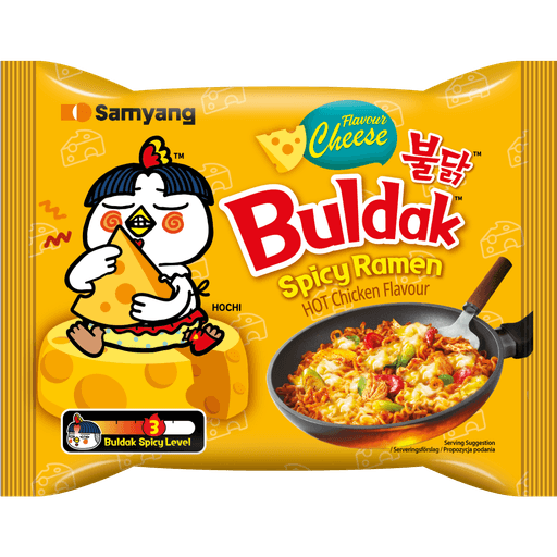 Mì Buldak Phô mai