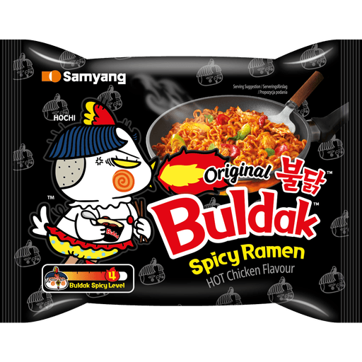Mì Buldak Nguyên bản